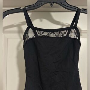Petite Adult Black Leotard